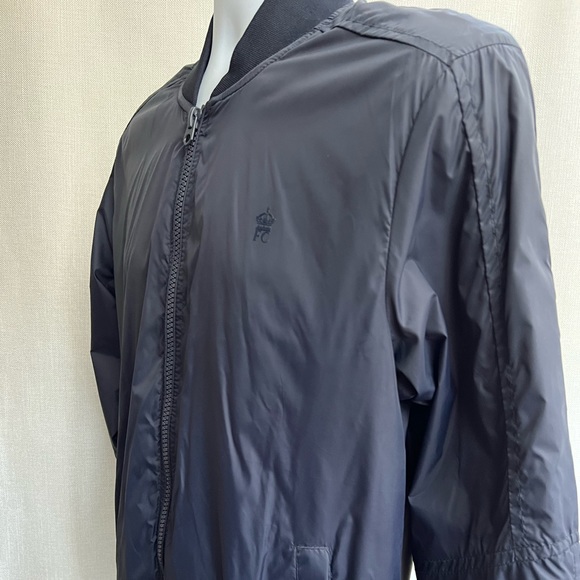 Men’s “French Connection” Blue Windbreaker - Picture 4 of 6